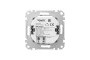 USB розетка A+C, 3 A, 45 Вт, Антрацит Sedna Design (SDD114404)