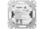 USB розетка A+C, 3 A, 45 Вт, Антрацит Sedna Design (SDD114404)