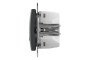 USB розетка A+C, 3 A, 45 Вт, Антрацит Sedna Design (SDD114404)