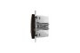 USB розетка A+C, 3 A, 45 Вт, Венге Sedna Elements (SDD181404)
