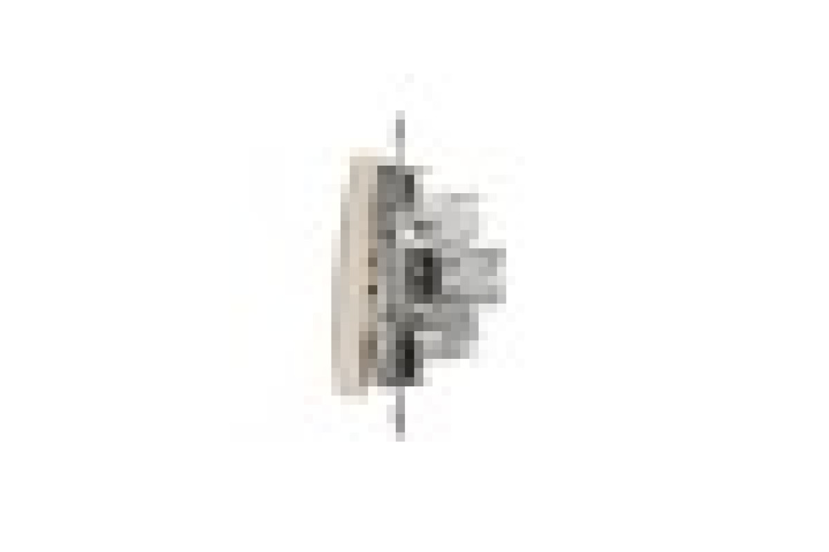 Кнопка на два напрямки Бежевий Sedna Design (SDD112116)