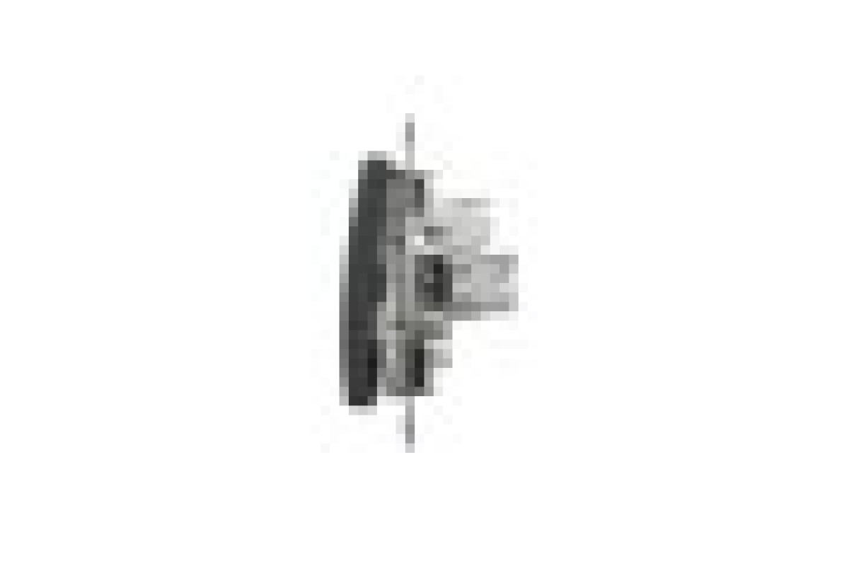 Кнопка Чорний Sedna Design (SDD114111)