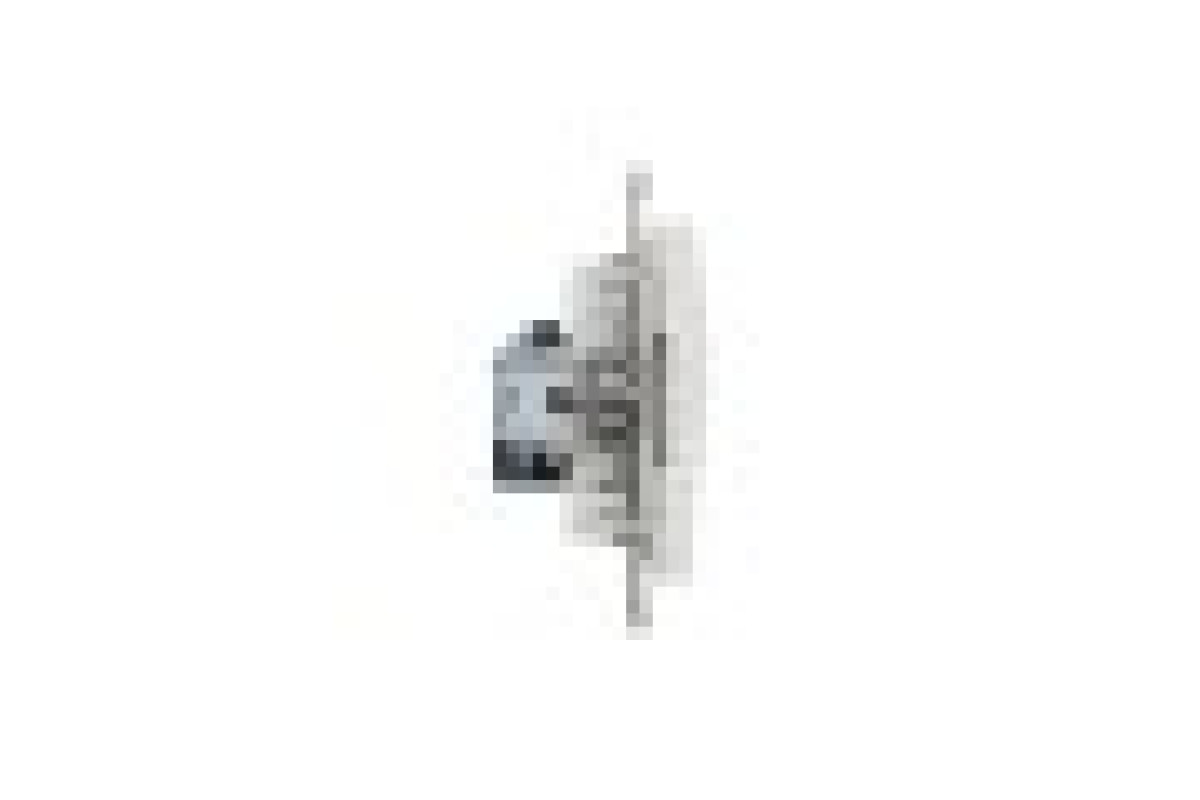 Комп'ютерна розетка, RJ45 CAT6 UTP, Біла, Sedna Design (SDD111461)