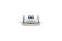 Комп'ютерна розетка, RJ45 CAT6 UTP, Біла, Sedna Design (SDD111461)