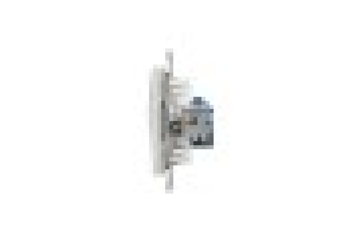Комп'ютерна розетка, RJ45 CAT6 UTP, Біла, Sedna Design (SDD111461)