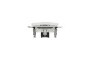Комп'ютерна розетка, RJ45 CAT6 UTP, Біла, Sedna Design (SDD111461)