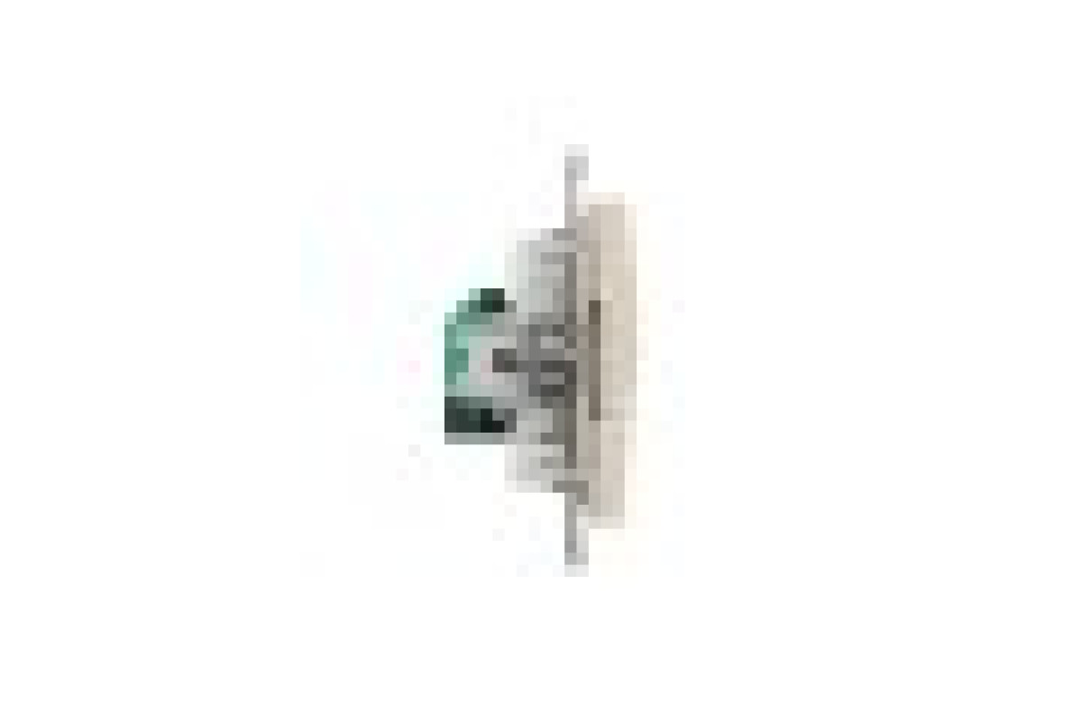Один роз’єм RJ45 категорія 5E UTP Бежевий Sedna Design (SDD112451)