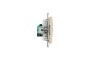 Один роз’єм RJ45 категорія 5E UTP Бежевий Sedna Design (SDD112451)