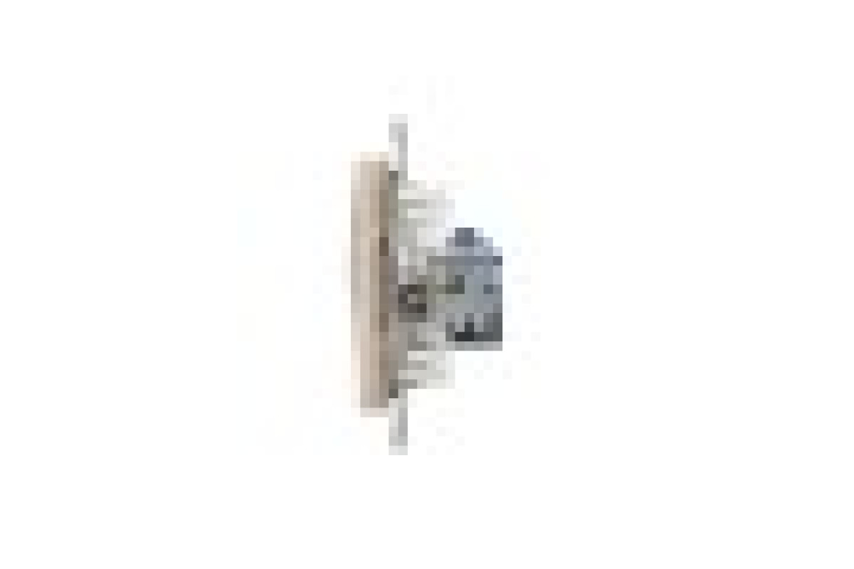 Комп'ютерна розетка, RJ45 CAT6 UTP, Бежева, Sedna Design (SDD112461)