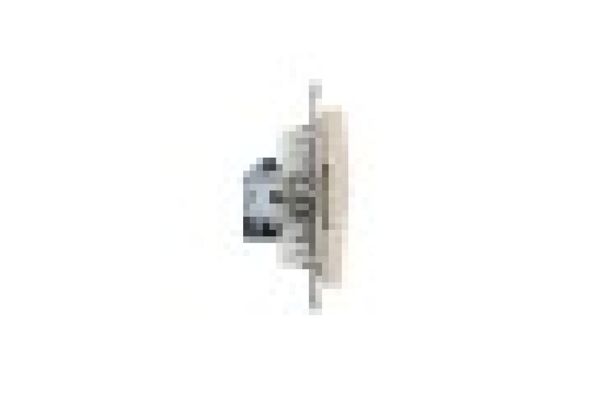 Комп'ютерна розетка, RJ45 CAT6 UTP, Бежева, Sedna Design (SDD112461)