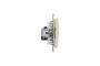 Комп'ютерна розетка, RJ45 CAT6 UTP, Бежева, Sedna Design (SDD112461)