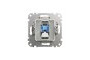 Комп'ютерна розетка, RJ45 CAT6 UTP, Бежева, Sedna Design (SDD112461)