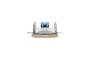 Комп'ютерна розетка, RJ45 CAT6 UTP, Бежева, Sedna Design (SDD112461)