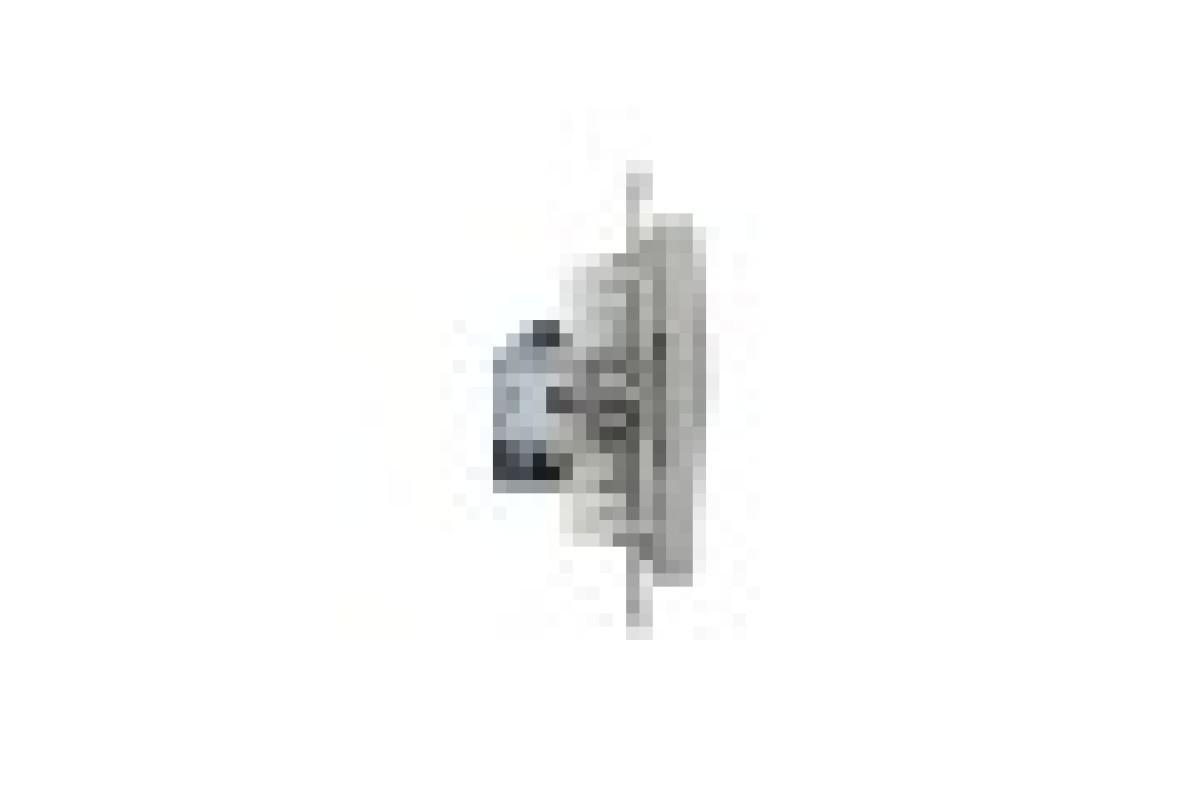 Комп'ютерна розетка, RJ45 CAT6 UTP, Алюміній, Sedna Design (SDD113461)