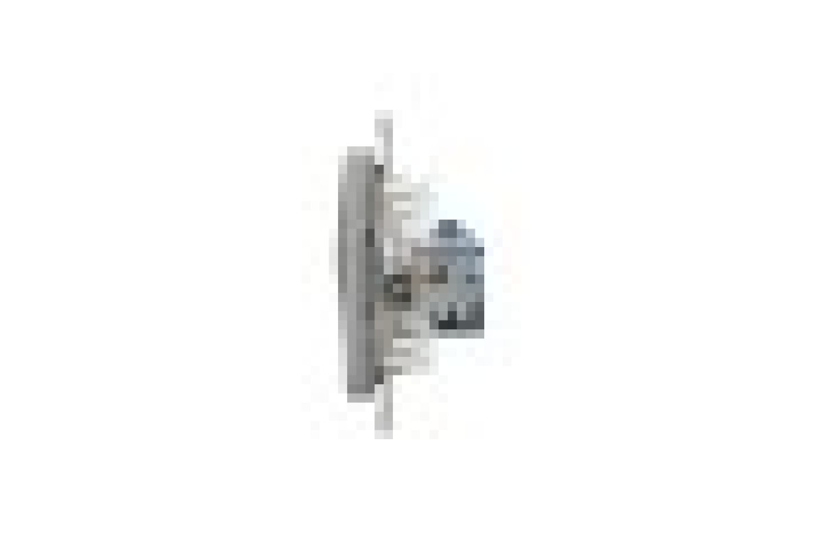 Комп'ютерна розетка, RJ45 CAT6 UTP, Алюміній, Sedna Design (SDD113461)
