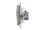 Комп'ютерна розетка, RJ45 CAT6 UTP, Алюміній, Sedna Design (SDD113461)