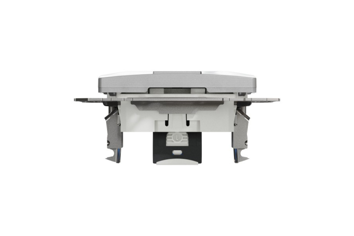 Комп'ютерна розетка, RJ45 CAT6 UTP, Алюміній, Sedna Design (SDD113461)