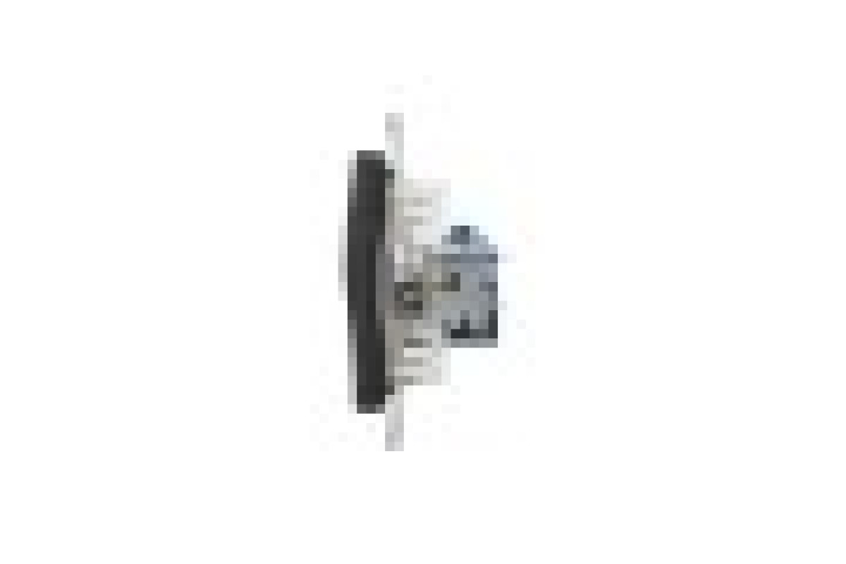 Комп'ютерна розетка, RJ45 CAT6 UTP, Чорна, Sedna Design (SDD114461)