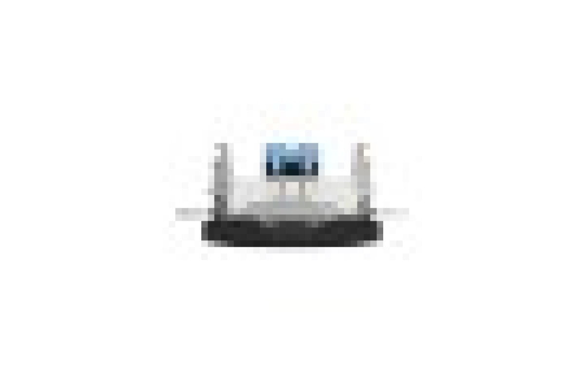 Комп'ютерна розетка, RJ45 CAT6 UTP, Чорна, Sedna Design (SDD114461)