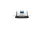 Комп'ютерна розетка, RJ45 CAT6 UTP, Чорна, Sedna Design (SDD114461)