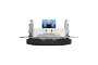 Комп'ютерна розетка, RJ45 CAT6 UTP, Чорна, Sedna Design (SDD114461)