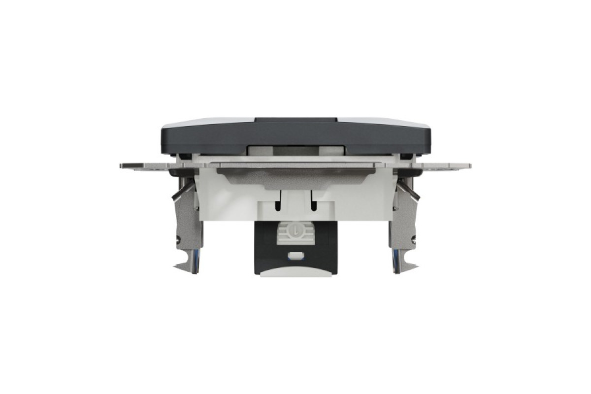 Комп'ютерна розетка, RJ45 CAT6 UTP, Чорна, Sedna Design (SDD114461)