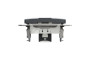 Комп'ютерна розетка, RJ45 CAT6 UTP, Чорна, Sedna Design (SDD114461)