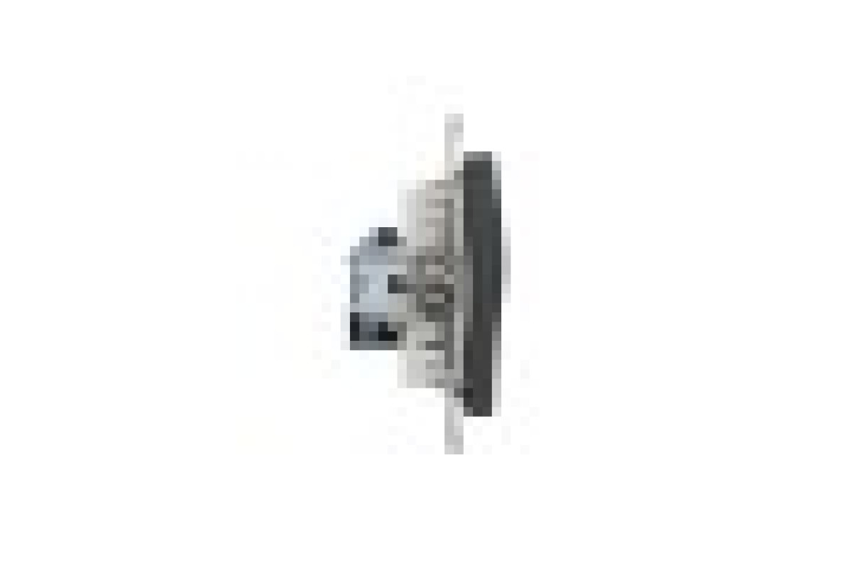 Комп'ютерна розетка, RJ45 CAT6 UTP, Чорна, Sedna Design (SDD114461)