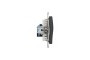 Комп'ютерна розетка, RJ45 CAT6 UTP, Чорна, Sedna Design (SDD114461)