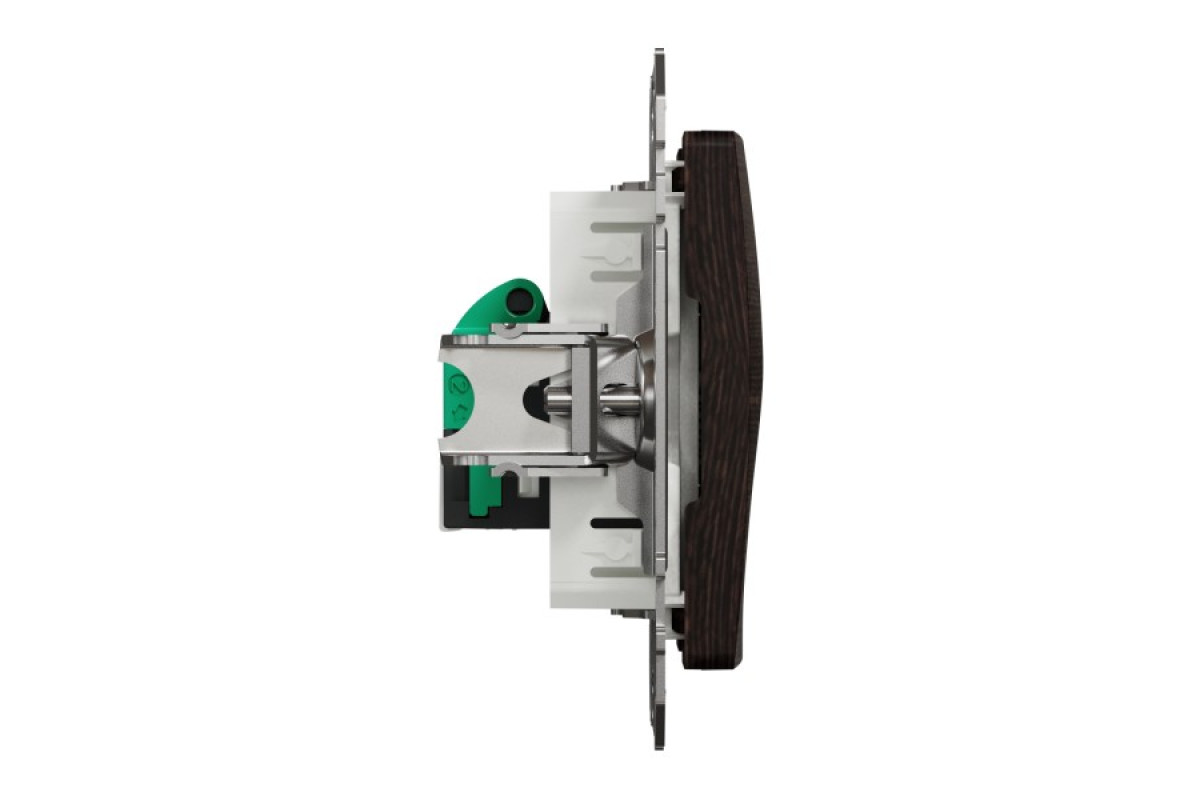Комп'ютерна розетка RJ45 CAT 5E UTP, Венге Sedna Elements (SDD181451)
