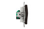 Комп'ютерна розетка RJ45 CAT 5E UTP, Венге Sedna Elements (SDD181451)