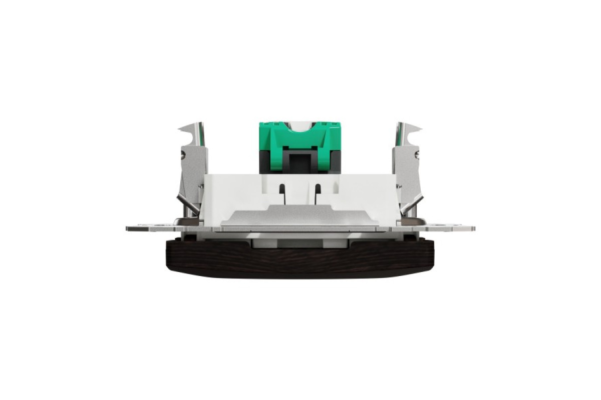 Комп'ютерна розетка RJ45 CAT 5E UTP, Венге Sedna Elements (SDD181451)