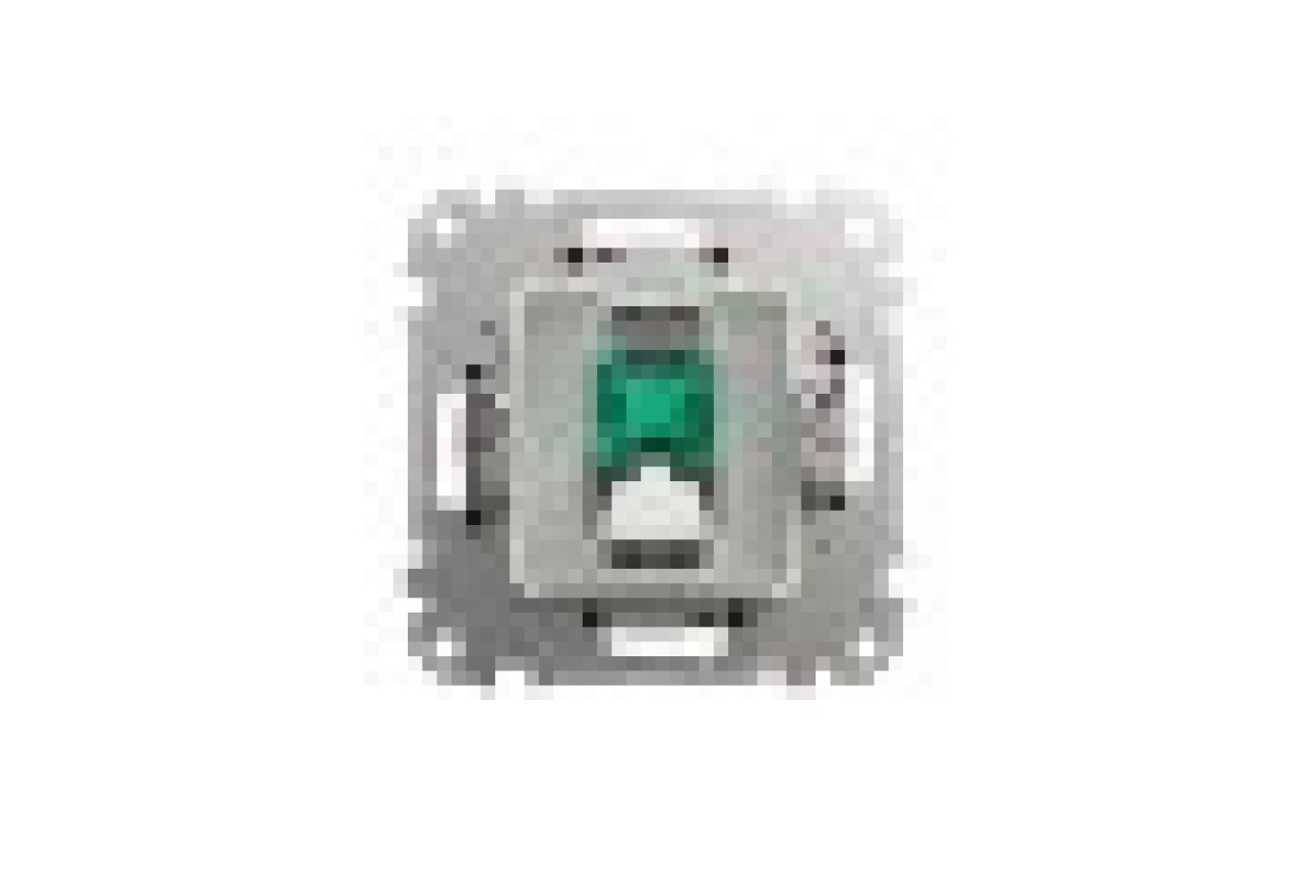 Комп'ютерна розетка RJ45 CAT 5E UTP, Венге Sedna Elements (SDD181451)