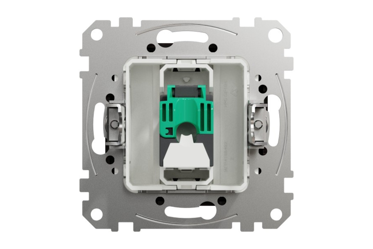 Комп'ютерна розетка RJ45 CAT 5E UTP, Венге Sedna Elements (SDD181451)