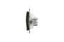 Подвійна комп'ютерна розетка RJ45 CAT 5E UTP, Венге Sedna Elements (SDD181452)