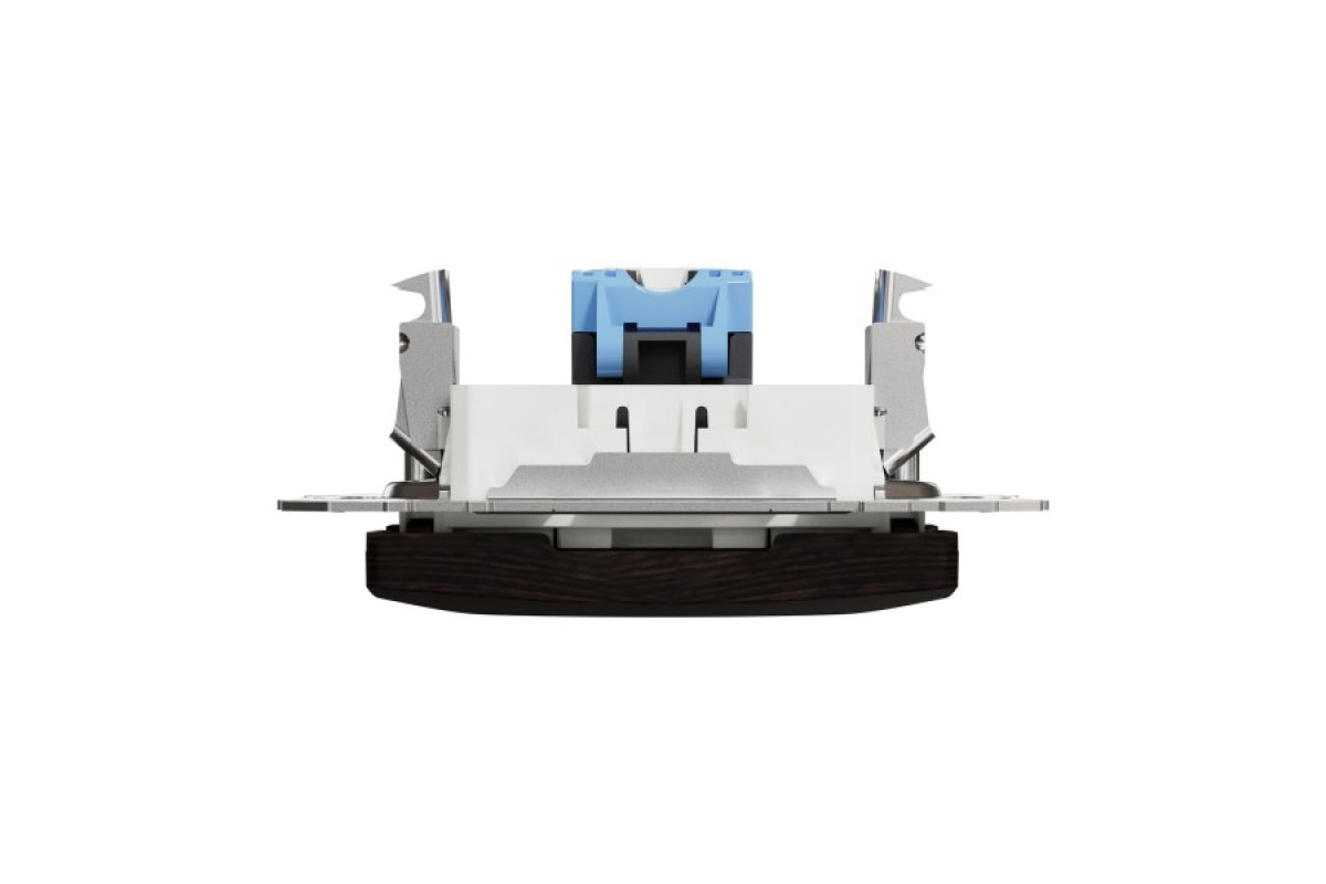 Комп'ютерна розетка, RJ45 CAT6 UTP, Венге, Sedna Elements (SDD181461)