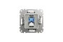 Комп'ютерна розетка, RJ45 CAT6 UTP, Венге, Sedna Elements (SDD181461)