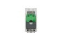 Розетка комп'ютерна RJ45, одинарна, категорія 5 UTP, 1 модуль, білий (NU341018)