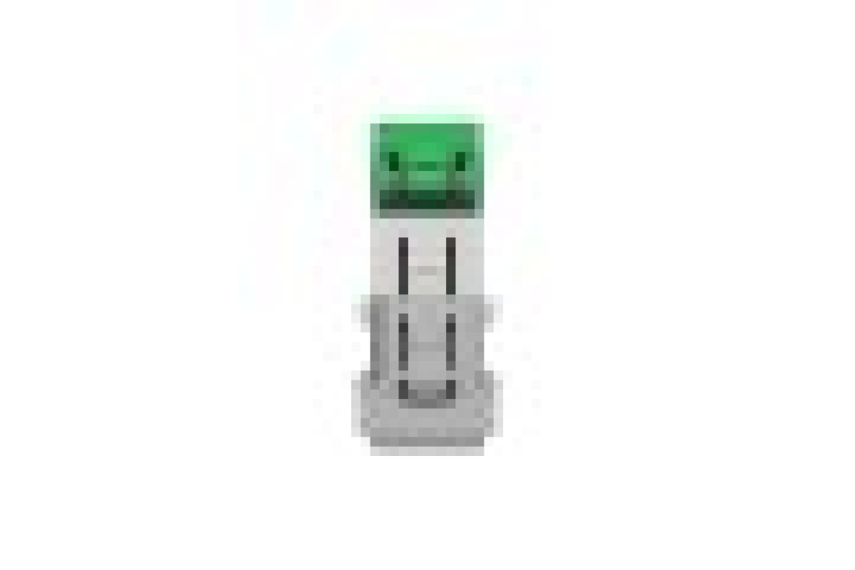 Розетка комп'ютерна RJ45, одинарна категорія 5 UTP, 1 модуль, алюміній (NU341030)