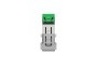 Розетка комп'ютерна RJ45, одинарна категорія 5 UTP, 1 модуль, алюміній (NU341030)