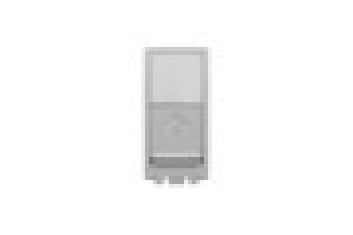 Розетка комп'ютерна RJ45, одинарна категорія 5 UTP, 1 модуль, алюміній (NU341030)
