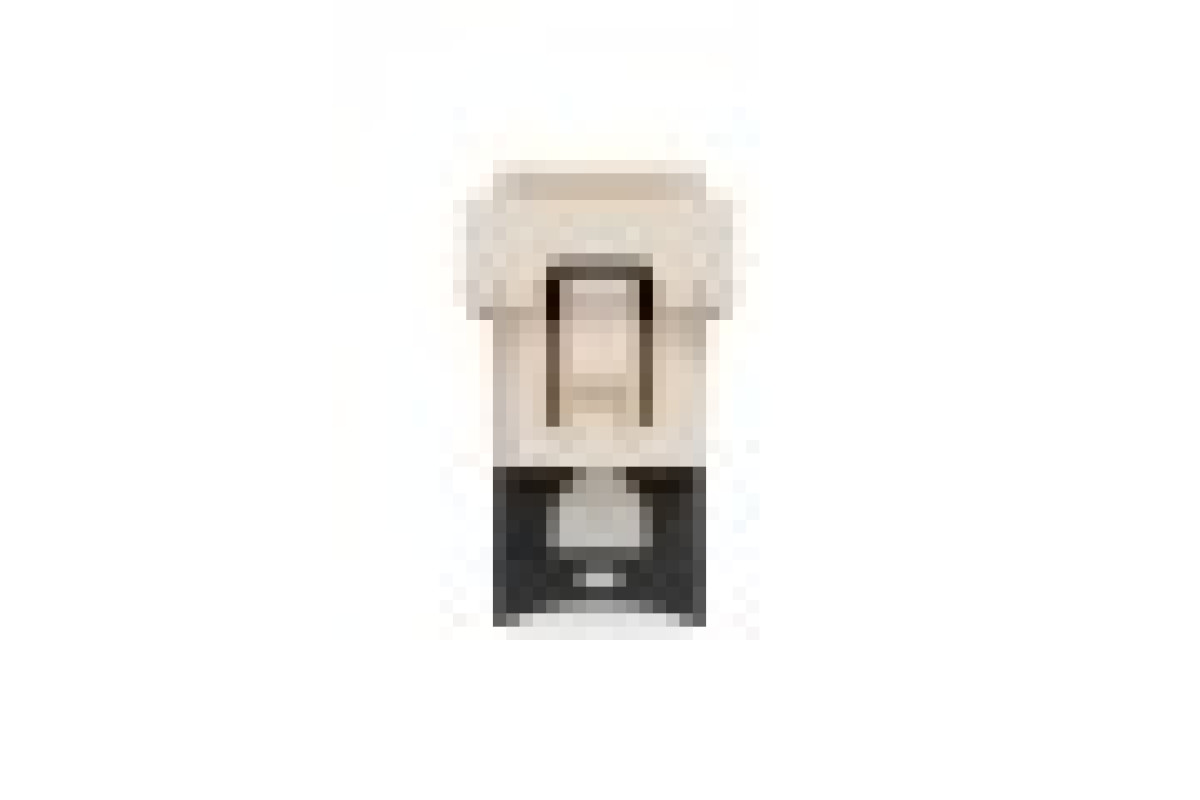 Розетка комп'ютерна RJ45, категорія 5 UTP, 1 модуль, бежева Unica New Studio (NU341044)