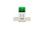 Розетка комп'ютерна RJ45, категорія 5 UTP, 2 модулі, бежева Unica New Studio (NU341144)