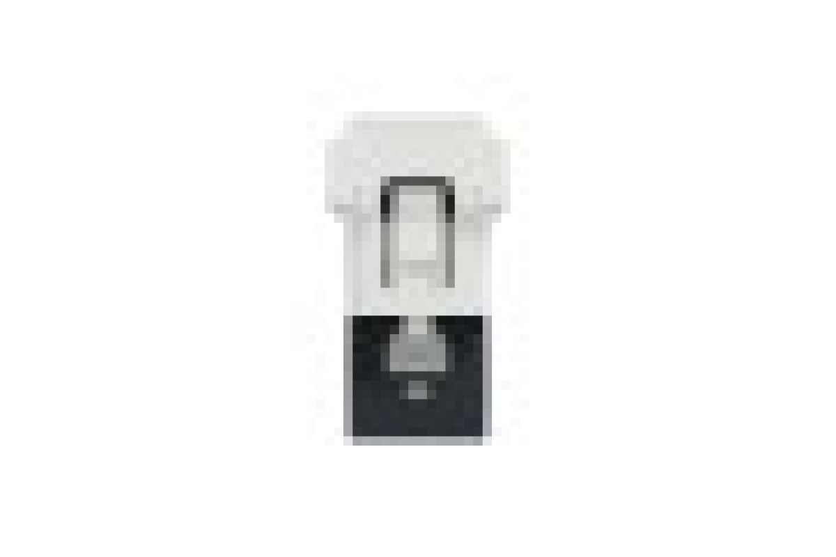 Розетка комп'ютерна RJ45, одинарна категорія 6, UTP, 1 модуль білий (NU341418)