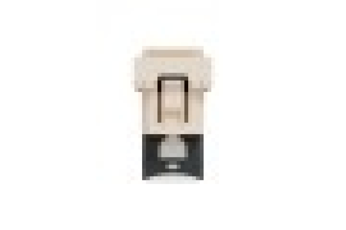Розетка комп'ютерна RJ45, категорія 6 UTP, 1 модуль, бежева Unica New Studio (NU341444)