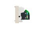 Розетка комп'ютерна RJ45, категорія 6 UTP, 2 модулі, бежева Unica New Studio (NU341544)