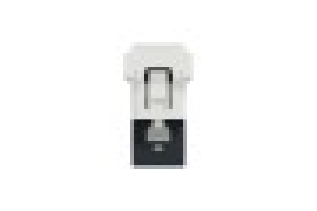 Розетка комп'ютерна RJ45, одинарна категорія 6 STP, 1 модуль білий (NU341618)