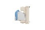 Розетка комп'ютерна RJ45, категорія 6 STP, 1 модуль, бежева Unica New Studio (NU341644)