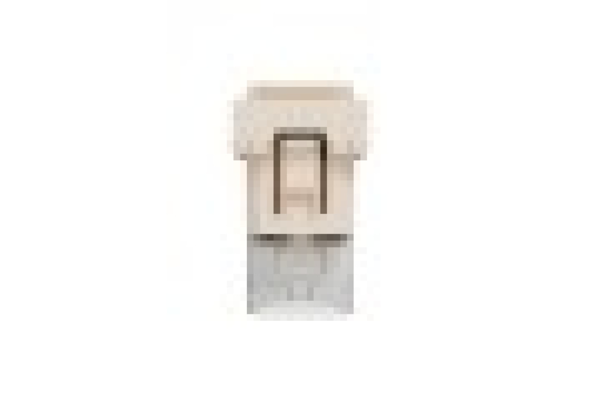 Розетка комп'ютерна RJ45, категорія 6 STP, 1 модуль, бежева Unica New Studio (NU341644)