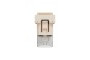 Розетка комп'ютерна RJ45, категорія 6 STP, 1 модуль, бежева Unica New Studio (NU341644)